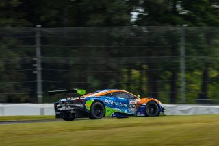 #88 McLaren 720S GT3 EVO of Todd Coleman and Aaron Telitz, Archangel Motorsports, GT World Challenge America, Pro-Am, SRO America, Barber Motorsports Park, Birmingham, AL, Sept 5 - 7, 2025
 | Fabian Lagunas | www.lagunasphotography.com | For SRO Motorsports Group 2025
