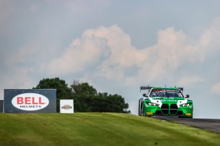 #99 BMW M4 GT3 of Kenton Koch and Connor De Phillippi, Random Vandals Racing, GT World Challenge America, Pro, SRO America, Barber Motorsports Park, Birmingham, AL, Sept 5 - 7, 2025
 | Fabian Lagunas | www.lagunasphotography.com | For SRO Motorsports Group 2025