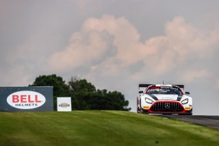 #34 Mercedes-AMG GT3 of Michai Stephens and Mikael Grenier, JMF Motorsports, GT World Challenge America, Pro, SRO America, Barber Motorsports Park, Birmingham, AL, Sept 5 - 7, 2025
 | Fabian Lagunas | www.lagunasphotography.com | For SRO Motorsports Group 2025