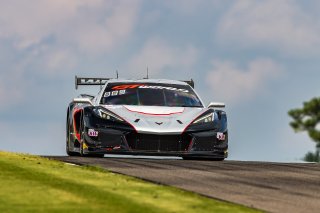 #50 Chevrolet Corvette Z06 GT3.R of Ross Chouest and Aaron Povoledo, Chouest Povoledo Racing, GT World Challenge America, Pro-Am, SRO America, Barber Motorsports Park, Birmingham, AL, Sept 5 - 7, 2025
 | Fabian Lagunas | www.lagunasphotography.com | For SRO Motorsports Group 2025