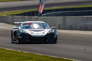 #50 Chevrolet Corvette Z06 GT3.R of Ross Chouest and Aaron Povoledo, Chouest Povoledo Racing, GT World Challenge America, Pro-Am, SRO America, Barber Motorsports Park, Birmingham, AL, Sept 5 - 7, 2025
 | Fabian Lagunas | www.lagunasphotography.com | For SRO Motorsports Group 2025