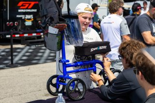 Autograph session at GT World Challenge America Powered by AWS, SRO America, Barber Motorsports Park, Birmingham, AL, Sept 5 - 7, 2025
 | Fabian Lagunas | www.lagunasphotography.com | For SRO Motorsports Group 2025