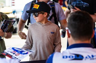 Autograph session at GT World Challenge America Powered by AWS, SRO America, Barber Motorsports Park, Birmingham, AL, Sept 5 - 7, 2025
 | Fabian Lagunas | www.lagunasphotography.com | For SRO Motorsports Group 2025