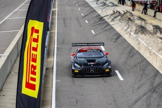 #91 Mercedes-AMG GT3 of Jeff Burton and Philip Ellis, Regulator Racing, GT World Challenge America, Pro-Am, SRO America, Barber Motorsports Park, Birmingham, AL, Sept 5 - 7, 2025
 | Fabian Lagunas | www.lagunasphotography.com | For SRO Motorsports Group 2025
