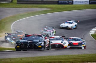 #91 Mercedes-AMG GT3 of Jeff Burton and Philip Ellis, Regulator Racing, GT World Challenge America, Pro-Am, SRO America, Barber Motorsports Park, Birmingham, AL, Sept 5 - 7, 2025
 | Fabian Lagunas | www.lagunasphotography.com | For SRO Motorsports Group 2025