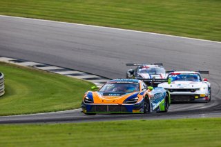 #88 McLaren 720S GT3 EVO of Todd Coleman and Aaron Telitz, Archangel Motorsports, GT World Challenge America, Pro-Am, SRO America, Barber Motorsports Park, Birmingham, AL, Sept 5 - 7, 2025
 | Fabian Lagunas | www.lagunasphotography.com | For SRO Motorsports Group 2025