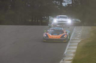 #88 McLaren 720S GT3 EVO of Todd Coleman and Aaron Telitz, Archangel Motorsports, GT World Challenge America, Pro-Am, SRO America, Barber Motorsports Park, Birmingham, AL, Sept 5 - 7, 2025
 | Fabian Lagunas | www.lagunasphotography.com | For SRO Motorsports Group 2025