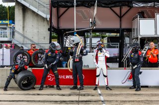 #34 Mercedes-AMG GT3 of Michai Stephens and Mikael Grenier, JMF Motorsports, GT World Challenge America, Pro, SRO America, Barber Motorsports Park, Birmingham, AL, Sept 5 - 7, 2025
 | Fabian Lagunas | www.lagunasphotography.com | For SRO Motorsports Group 2025