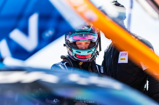 #88 McLaren 720S GT3 EVO of Todd Coleman and Aaron Telitz, Archangel Motorsports, GT World Challenge America, Pro-Am, SRO America, Barber Motorsports Park, Birmingham, AL, Sept 5 - 7, 2025
 | Fabian Lagunas | www.lagunasphotography.com | For SRO Motorsports Group 2025