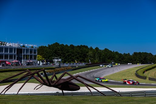 #18 Porsche 992 GT3 R of Alex Sedgwick and Jan Heylen, RS1, GT World Challenge America, Pro, SRO America, Barber Motorsports Park, Birmingham, AL, Sept 5 - 7, 2025
 | Fabian Lagunas | www.lagunasphotography.com | For SRO Motorsports Group 2025