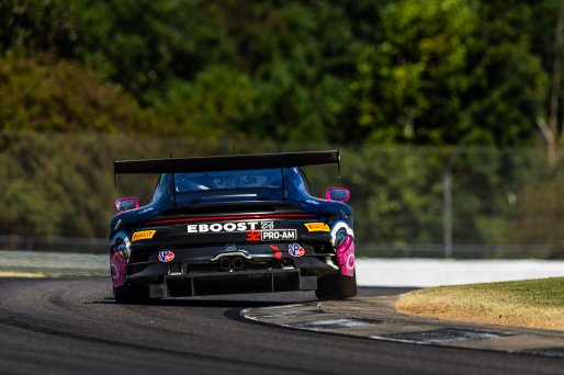 #32 Porsche 992 GT3 R of Kyle Washington and Tom Sargent, GMG Racing, GT World Challenge America, Pro-Am, SRO America, Barber Motorsports Park, Birmingham, AL, Sept 5 - 7, 2025
 | Fabian Lagunas | www.lagunasphotography.com | For SRO Motorsports Group 2025