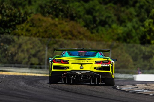 #11 Chevrolet Corvette Z06 GT3.R of Blake McDonald and Matt Bell, DXDT Racing, GT World Challenge America, Pro-Am, SRO America, Barber Motorsports Park, Birmingham, AL, Sept 5 - 7, 2025
 | Fabian Lagunas | www.lagunasphotography.com | For SRO Motorsports Group 2025