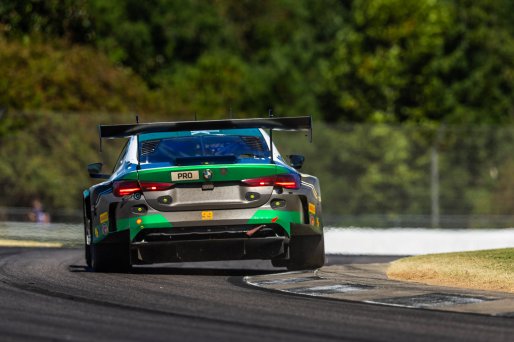 #99 BMW M4 GT3 of Kenton Koch and Connor De Phillippi, Random Vandals Racing, GT World Challenge America, Pro, SRO America, Barber Motorsports Park, Birmingham, AL, Sept 5 - 7, 2025
 | Fabian Lagunas | www.lagunasphotography.com | For SRO Motorsports Group 2025