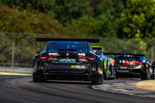 #29 BMW M4 GT3 EVO of Justin Rothberg and Robby Foley, Turner Motorsport, GT World Challenge America, Pro-Am, SRO America, Barber Motorsports Park, Birmingham, AL, Sept 5 - 7, 2025
 | Fabian Lagunas | www.lagunasphotography.com | For SRO Motorsports Group 2025