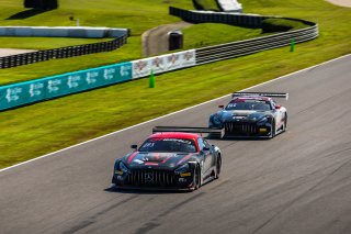 #27 Mercedes-AMG GT3 of Jason Daskalos and Isaac Sherman, CRP Racing, GT World Challenge America, Pro-Am, SRO America, Barber Motorsports Park, Birmingham, AL, Sept 5 - 7, 2025
 | Fabian Lagunas | www.lagunasphotography.com | For SRO Motorsports Group 2025