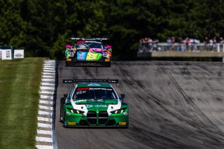 #99 BMW M4 GT3 of Kenton Koch and Connor De Phillippi, Random Vandals Racing, GT World Challenge America, Pro, SRO America, Barber Motorsports Park, Birmingham, AL, Sept 5 - 7, 2025
 | Fabian Lagunas | www.lagunasphotography.com | For SRO Motorsports Group 2025