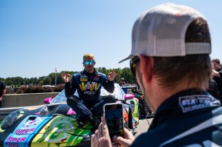 Grid walk at GT World Challenge America Powered by AWS, SRO America, Barber Motorsports Park, Birmingham, AL, September 4-7, 2025.
 | SRO Motorsports Group