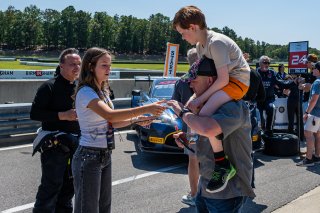 Grid walk at GT World Challenge America Powered by AWS, SRO America, Barber Motorsports Park, Birmingham, AL, September 4-7, 2025.
 | SRO Motorsports Group