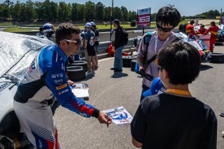 Grid walk at GT World Challenge America Powered by AWS, SRO America, Barber Motorsports Park, Birmingham, AL, September 4-7, 2025.
 | SRO Motorsports Group