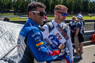 Grid walk at GT World Challenge America Powered by AWS, SRO America, Barber Motorsports Park, Birmingham, AL, September 4-7, 2025.
 | SRO Motorsports Group