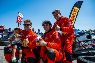 Grid walk at GT World Challenge America Powered by AWS, SRO America, Barber Motorsports Park, Birmingham, AL, September 4-7, 2025.
 | SRO Motorsports Group
