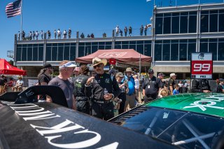 Grid walk at GT World Challenge America Powered by AWS, SRO America, Barber Motorsports Park, Birmingham, AL, September 4-7, 2025.
 | SRO Motorsports Group
