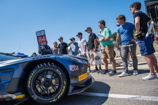 Grid walk at GT World Challenge America Powered by AWS, SRO America, Barber Motorsports Park, Birmingham, AL, September 4-7, 2025.
 | SRO Motorsports Group