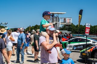 Grid walk at GT World Challenge America Powered by AWS, SRO America, Barber Motorsports Park, Birmingham, AL, September 4-7, 2025.
 | SRO Motorsports Group