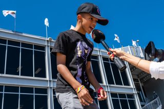 Grid walk at GT World Challenge America Powered by AWS, SRO America, Barber Motorsports Park, Birmingham, AL, September 4-7, 2025.
 | SRO Motorsports Group