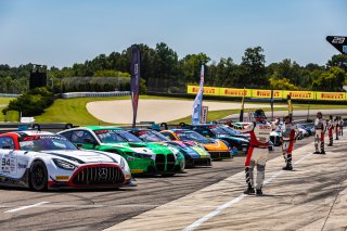 Grid walk at GT World Challenge America Powered by AWS, SRO America, Barber Motorsports Park, Birmingham, AL, Sept 5 - 7, 2025
 | Fabian Lagunas | www.lagunasphotography.com | For SRO Motorsports Group 2025