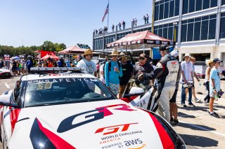 Grid walk at GT World Challenge America Powered by AWS, SRO America, Barber Motorsports Park, Birmingham, AL, Sept 5 - 7, 2025
 | Fabian Lagunas | www.lagunasphotography.com | For SRO Motorsports Group 2025