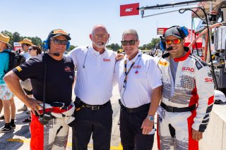Grid walk at GT World Challenge America Powered by AWS, SRO America, Barber Motorsports Park, Birmingham, AL, Sept 5 - 7, 2025
 | Fabian Lagunas | www.lagunasphotography.com | For SRO Motorsports Group 2025