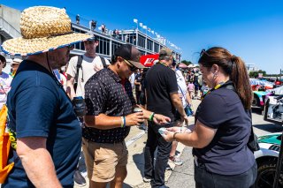 Grid walk at GT World Challenge America Powered by AWS, SRO America, Barber Motorsports Park, Birmingham, AL, Sept 5 - 7, 2025
 | Fabian Lagunas | www.lagunasphotography.com | For SRO Motorsports Group 2025