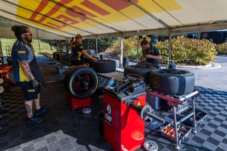 Paddock at GT World Challenge America Powered by AWS, SRO America, Barber Motorsports Park, Birmingham, AL, Sept 5 - 7, 2025
 | Fabian Lagunas | www.lagunasphotography.com | For SRO Motorsports Group 2025