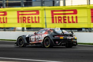#91 Mercedes-AMG GT3 EVO of Jeff Burton / Daan Arrow / Philip Ellis, DXDT Racing, Indy 8H, IGTC, Pro-Am, SRO America, Indianapolis Motor Speedway, Indianapolis, IN, Oct 16–19, 2025
 | Fabian Lagunas | www.lagunasphotography.com | For SRO Motorsports Group 2025