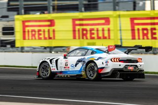 #6 Ford Mustang GT3 of Scott Dollahite / Eric Powell / Stefano Gattuso, Dollahite Racing, Indy 8H, Am, SRO America, Indianapolis Motor Speedway, Indianapolis, IN, Oct 16–19, 2025
 | Fabian Lagunas | www.lagunasphotography.com | For SRO Motorsports Group 2025