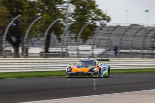 #88 McLaren 720S GT3 EVO of Todd Coleman / Thomas Merrill / Aaron Telitz, Archangel Motorsports, Indy 8H, Pro-Am, SRO America, Indianapolis Motor Speedway, Indianapolis, IN, Oct 16–19, 2025
 | Fabian Lagunas | www.lagunasphotography.com | For SRO Motorsports Group 2025