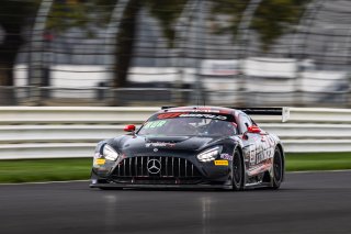 #91 Mercedes-AMG GT3 EVO of Jeff Burton / Daan Arrow / Philip Ellis, DXDT Racing, Indy 8H, IGTC, Pro-Am, SRO America, Indianapolis Motor Speedway, Indianapolis, IN, Oct 16–19, 2025
 | Fabian Lagunas | www.lagunasphotography.com | For SRO Motorsports Group 2025