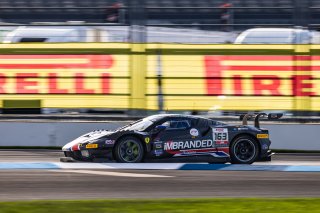 #163 Ferrari 296 GT3 of Jay Schreibman / Oswaldo Negri / Conrad Grunewald, AF Corse USA, Indy 8H, IGTC, Am, SRO America, Indianapolis Motor Speedway, Indianapolis, IN, Oct 16–19, 2025
 | Fabian Lagunas | www.lagunasphotography.com | For SRO Motorsports Group 2025