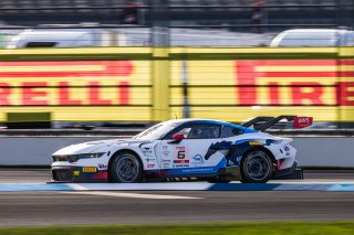 #6 Ford Mustang GT3 of Scott Dollahite / Eric Powell / Stefano Gattuso, Dollahite Racing, Indy 8H, Am, SRO America, Indianapolis Motor Speedway, Indianapolis, IN, Oct 16–19, 2025
 | Fabian Lagunas | www.lagunasphotography.com | For SRO Motorsports Group 2025