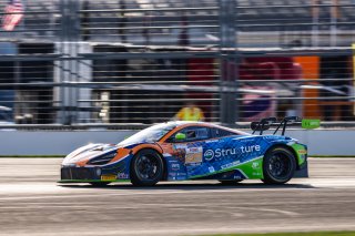 #88 McLaren 720S GT3 EVO of Todd Coleman / Thomas Merrill / Aaron Telitz, Archangel Motorsports, Indy 8H, Pro-Am, SRO America, Indianapolis Motor Speedway, Indianapolis, IN, Oct 16–19, 2025
 | Fabian Lagunas | www.lagunasphotography.com | For SRO Motorsports Group 2025