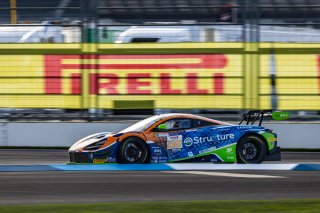 #88 McLaren 720S GT3 EVO of Todd Coleman / Thomas Merrill / Aaron Telitz, Archangel Motorsports, Indy 8H, Pro-Am, SRO America, Indianapolis Motor Speedway, Indianapolis, IN, Oct 16–19, 2025
 | Fabian Lagunas | www.lagunasphotography.com | For SRO Motorsports Group 2025
