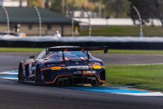 #04 Mercedes-AMG GT3 EVO of George Kurtz / Toby Sowery / Colin Braun, Riley Motorsports, Indy 8H, IGTC, Pro-Am, SRO America, Indianapolis Motor Speedway, Indianapolis, IN, Oct 16–19, 2025
 | Fabian Lagunas | www.lagunasphotography.com | For SRO Motorsports Group 2025