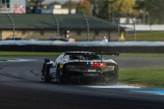 #163 Ferrari 296 GT3 of Jay Schreibman / Oswaldo Negri / Conrad Grunewald, AF Corse USA, Indy 8H, IGTC, Am, SRO America, Indianapolis Motor Speedway, Indianapolis, IN, Oct 16–19, 2025
 | Fabian Lagunas | www.lagunasphotography.com | For SRO Motorsports Group 2025