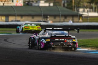 #32 Porsche 911 GT3 R (992) of Kyle Washington / Tom Sargent / Klaus Bachler, GMG Racing, Indy 8H, IGTC, Pro-Am, SRO America, Indianapolis Motor Speedway, Indianapolis, IN, Oct 16–19, 2025
 | Fabian Lagunas | www.lagunasphotography.com | For SRO Motorsports Group 2025