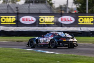 #91 Mercedes-AMG GT3 EVO of Jeff Burton / Daan Arrow / Philip Ellis, DXDT Racing, Indy 8H, IGTC, Pro-Am, SRO America, Indianapolis Motor Speedway, Indianapolis, IN, Oct 16–19, 2025
 | Fabian Lagunas | www.lagunasphotography.com | For SRO Motorsports Group 2025