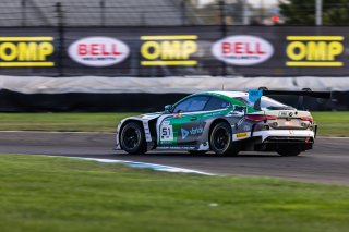 #51 BMW M4 GT3 EVO of Varun Choksey / Bill Auberlen / Philipp Eng, Random Vandals Racing, Indy 8H, IGTC, Pro, SRO America, Indianapolis Motor Speedway, Indianapolis, IN, Oct 16–19, 2025
 | Fabian Lagunas | www.lagunasphotography.com | For SRO Motorsports Group 2025