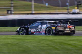 #163 Ferrari 296 GT3 of Jay Schreibman / Oswaldo Negri / Conrad Grunewald, AF Corse USA, Indy 8H, IGTC, Am, SRO America, Indianapolis Motor Speedway, Indianapolis, IN, Oct 16–19, 2025
 | Fabian Lagunas | www.lagunasphotography.com | For SRO Motorsports Group 2025