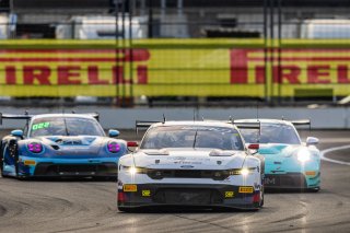 #6 Ford Mustang GT3 of Scott Dollahite / Eric Powell / Stefano Gattuso, Dollahite Racing, Indy 8H, Am, SRO America, Indianapolis Motor Speedway, Indianapolis, IN, Oct 16–19, 2025
 | Fabian Lagunas | www.lagunasphotography.com | For SRO Motorsports Group 2025