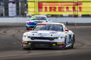 #6 Ford Mustang GT3 of Scott Dollahite / Eric Powell / Stefano Gattuso, Dollahite Racing, Indy 8H, Am, SRO America, Indianapolis Motor Speedway, Indianapolis, IN, Oct 16–19, 2025
 | Fabian Lagunas | www.lagunasphotography.com | For SRO Motorsports Group 2025
